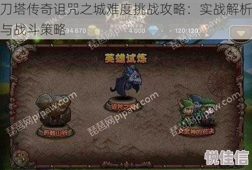 刀塔传奇诅咒之城8关卡挑战：平民玩家高效通关攻略全解析