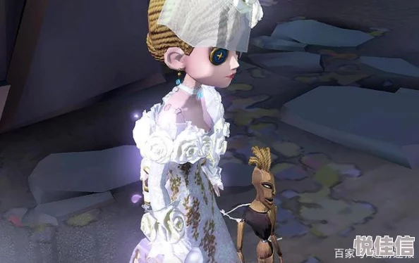 惊喜揭秘！第五人格调香师全新皮肤'时之砂'3D模型震撼曝光，快来抢先欣赏绝美细节！
