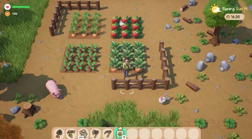 《Ropukas Idle Island》割草休闲游戏即将于1月底亮相Steam平台，入驻桌面